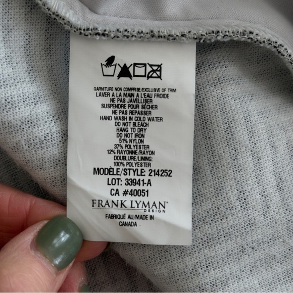 Frank Lyman Montreal Sweater Coat - Picture 12 of 12